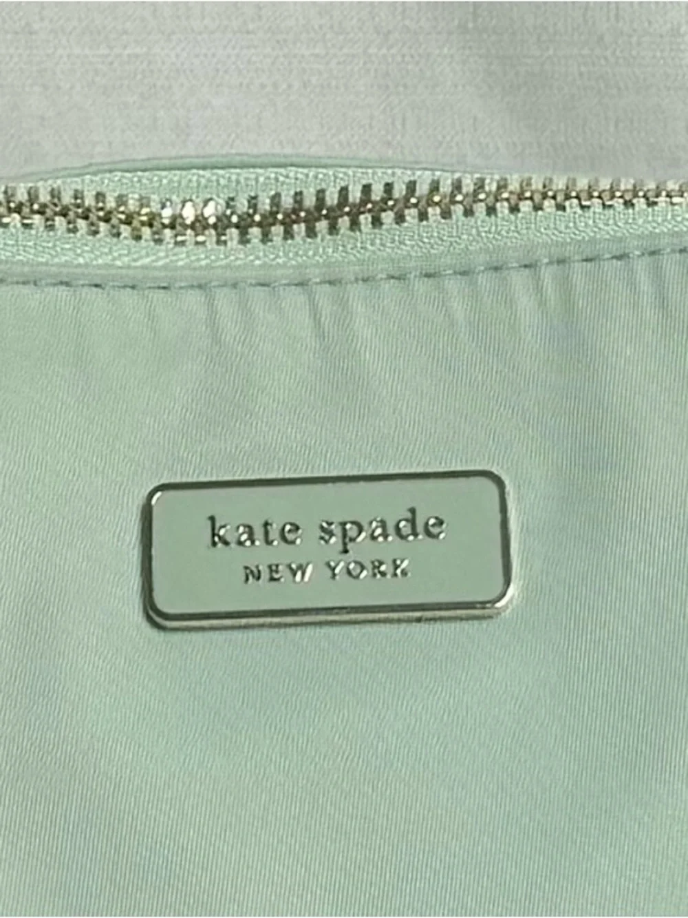Kate Spade New York Women’s Nylon Top Zip Tote Spring Meadow Shoulder Bag